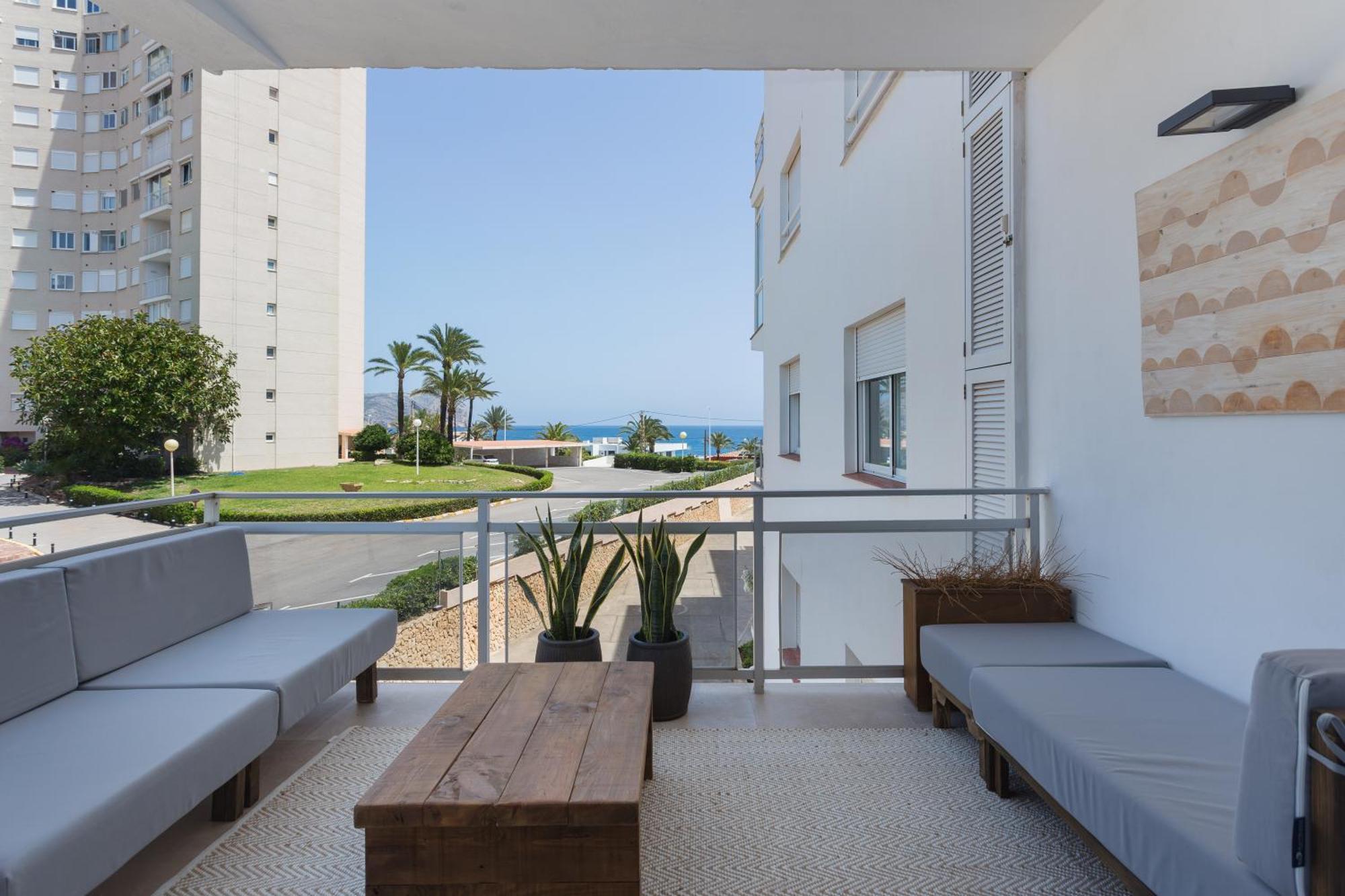 Apartamento Javea Arenal Vistas Al Mar Exterior photo